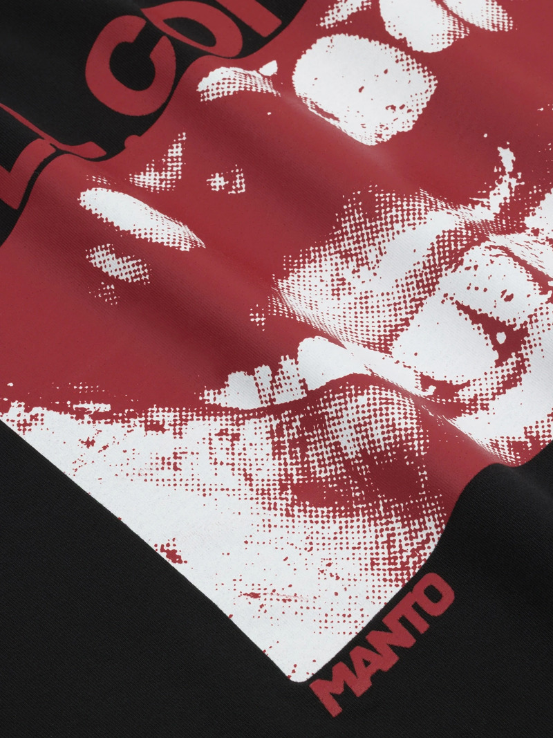 MANTO full contact tshirt- black